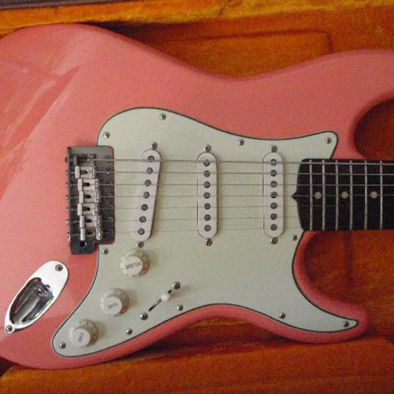 Shell Pink 7 String